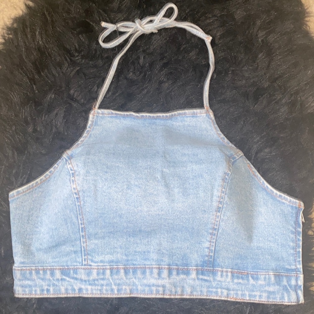 Jean top